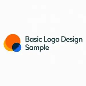 Basic Logo Design Sample