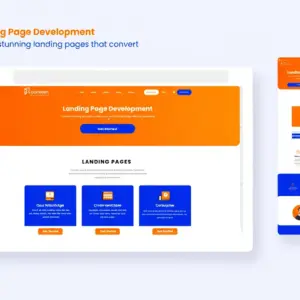 Landing Page Development