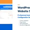 WordPress Website Setup