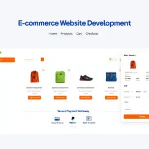 E-commerce Website Development