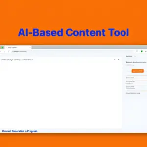 AI-Based Content Tool