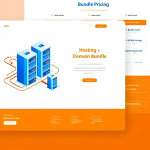 Hosting + Domain Bundle