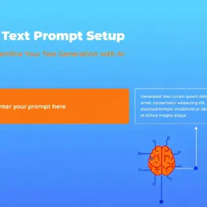 AI Text Prompt Setup