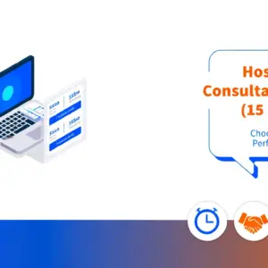 Hosting Consultation (15 min)