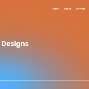 Website Header Design