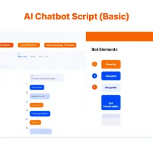 AI Chatbot Script (Basic)